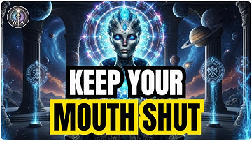 STARSEEDS, THE INSTRUCTIONS ARE CLEAR: HOLD YOUR TONGUE, THIS IS NOT THE TIME TO TALK |ARCTURIAN MSG