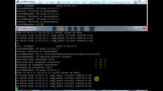 routing in linux with diffrent network