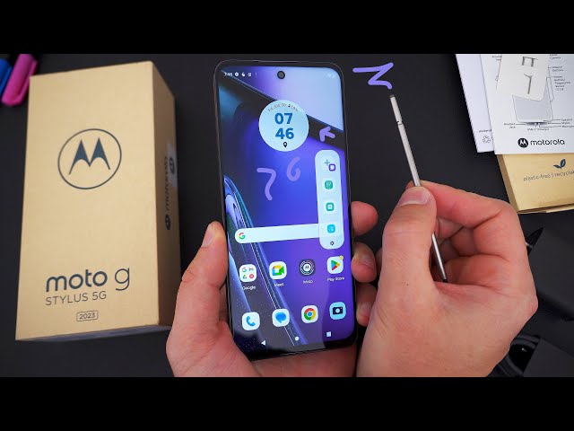 Motorola Moto G Stylus 5G (2023) Unboxing, Hands-On & First Impressions!