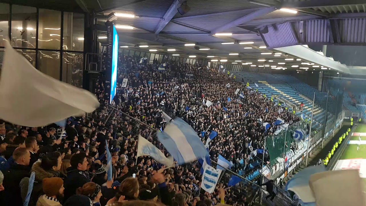 Msv fans nach dem spiel im Bochum