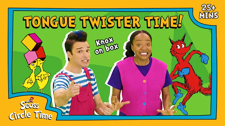 Full Episode: Seuss Circle Time | Can You Do Some Tongue Twisters With Ziggy and Tizzie? | Dr. Seuss