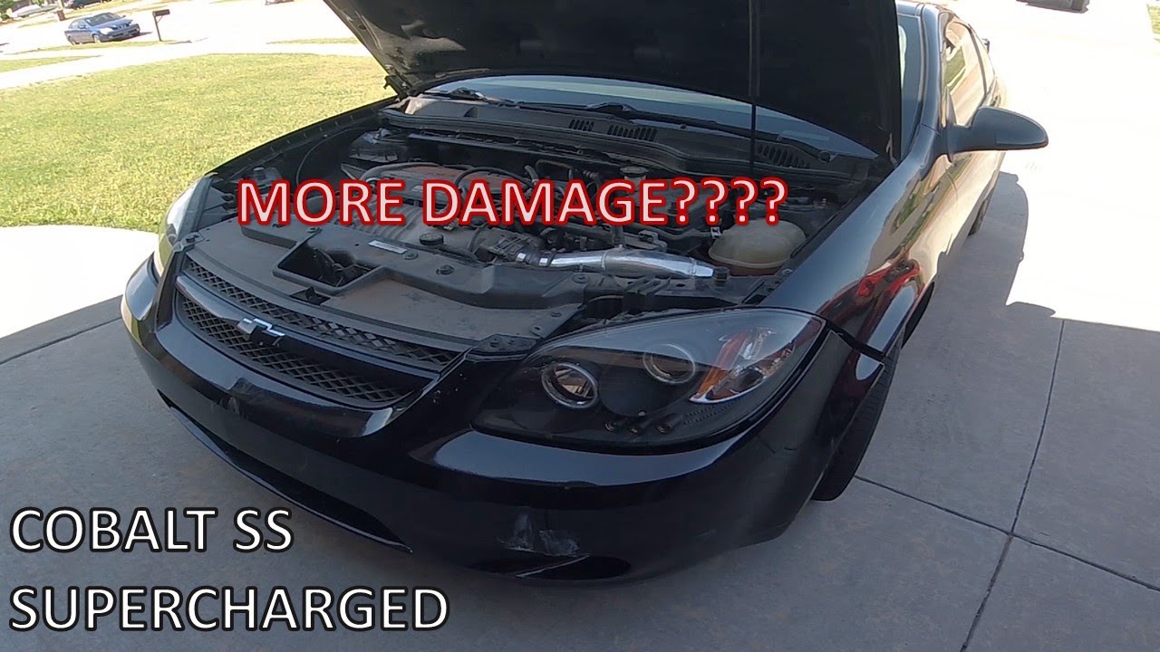 Supercharged Cobalt SS Repair