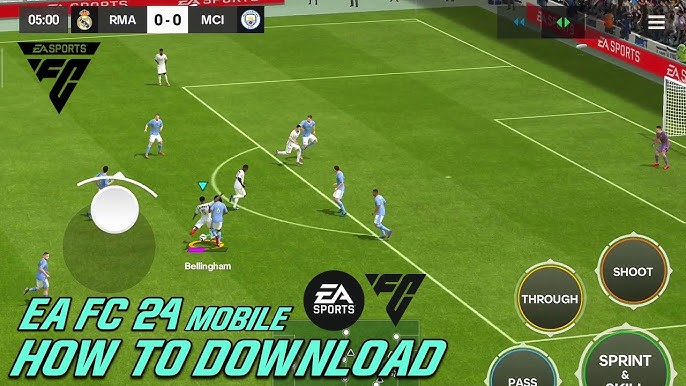 EA SPORTS FC 24 Mobile BETA Android Gameplay #5 