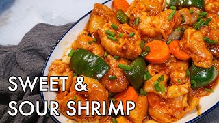 Sweet and Sour Shrimp | that puffy, crispy batter? i gotchu