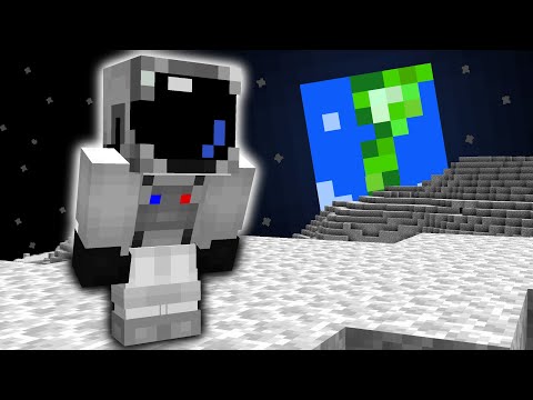 Minecraft, But You're On The Moon…