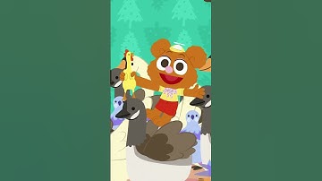 Thumbnail of Celebrate The Twelve Days of Christmas! 🎶🎅 #TwelveDaysofChristmas #DisneyJuniorMusicNurseryRhymes