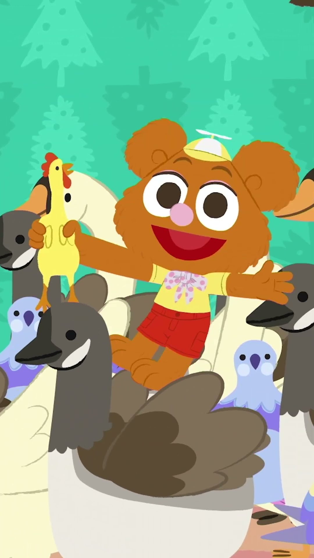Celebrate The Twelve Days of Christmas! ?? #TwelveDaysofChristmas #DisneyJuniorMusicNurseryRhymes
