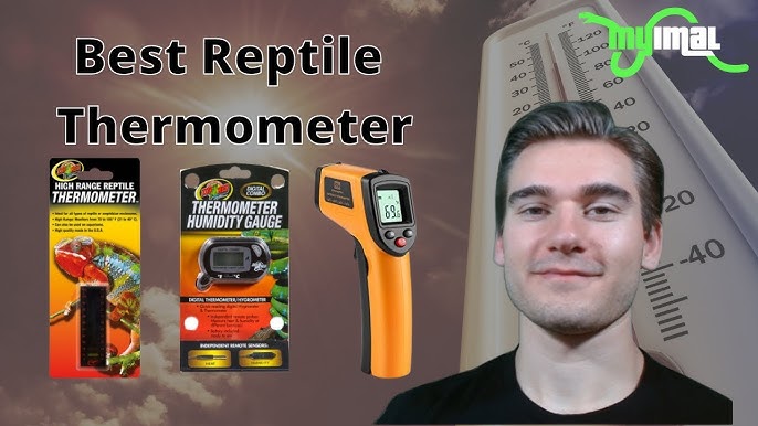 Reptile Basics PE2 Infrared Thermometer Temp Gun Please See  Pictures/Description