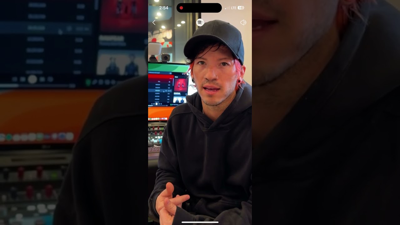 My Spotify Wrapped 🎁🎵 *95% of it is Twenty One Pilots! 