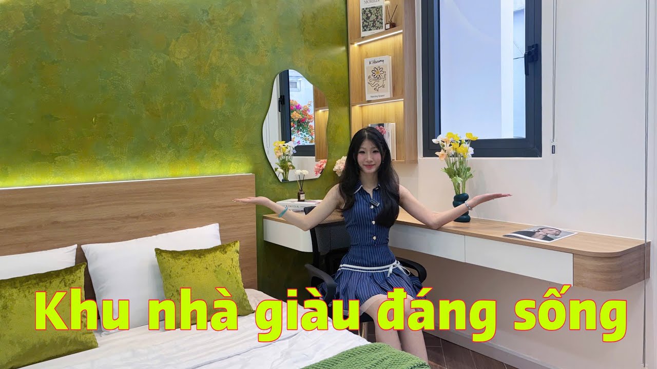 Nhà đẹp gò vấp Nhà phố đẹp đường Thống Nhất ngang 8m khu nhà giàu đường thông 8m