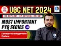 Ugc net computer science 2024  data base management system  most important pyqs series  l3