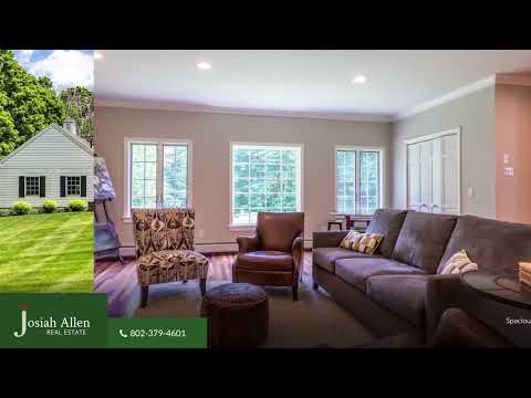 25 Nichols Hill Lane, Dorset, VT home video tour