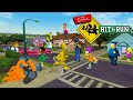 4k the simpsons hit  run  100 completion  full game