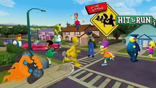 [4K] The Simpsons Hit & Run | 100% Completion | Full Game screenshot 3