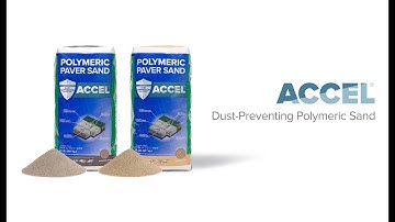 How to Install Your Pavers Using ACCEL® Dust-Preventing Polymeric Sand