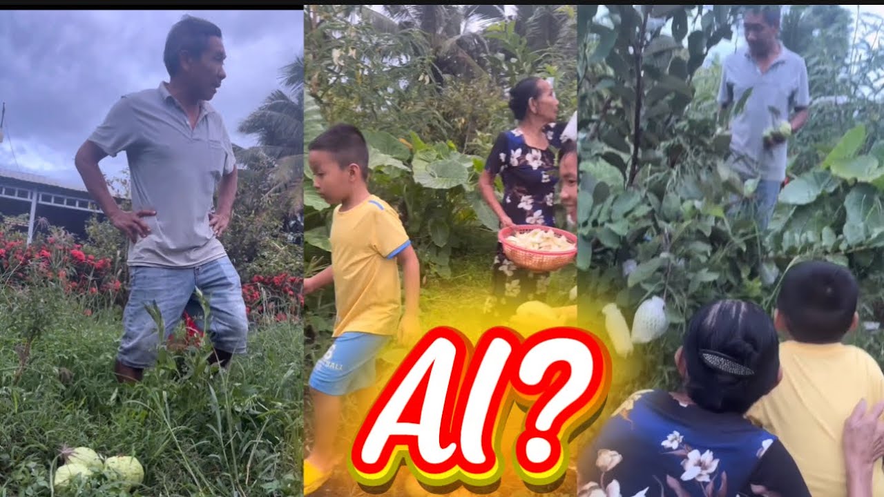Đi dạo vườn Ổi của câu hai và cái kết#socmintv#funny#giaitri 