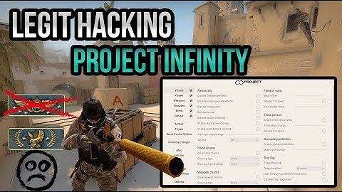 CS:GO LEGIT (BLATANT) HACKING | PROJECT INFINITY | I WANT MY RANK BACK | FREE & PAID CSGO CHEAT