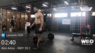Lowland throwdown 2020 Qualifier 2 - Alon Anciu