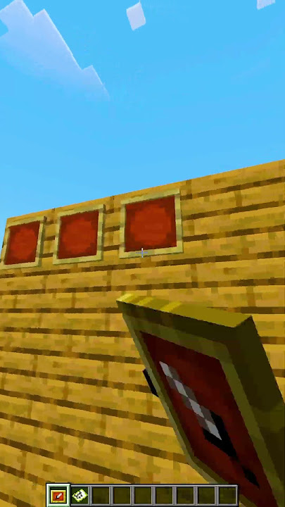 Minecraft Map Illusion🤯 #minecraft #shorts