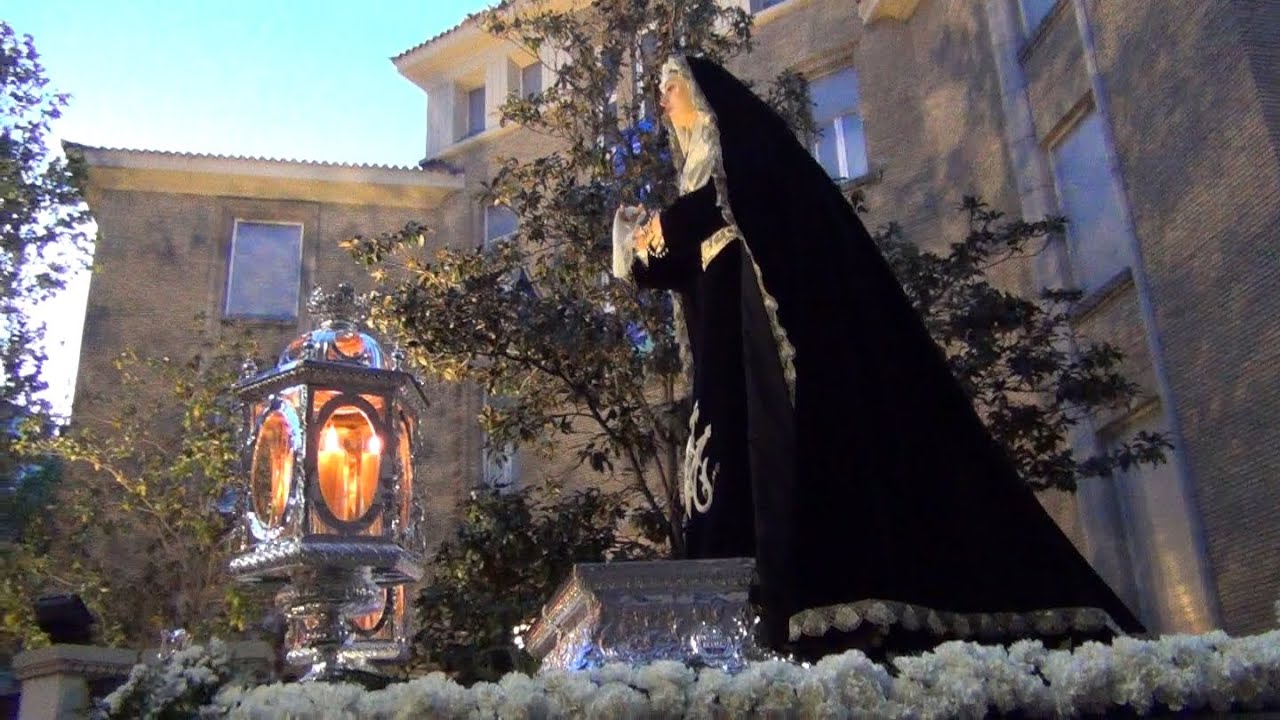 07 Semana Santa de Zaragoza 2025 – Lunes Santo - Procesión del Recuerdo