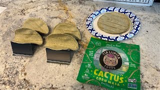 Tia Lupita Grain Free Cactus Corn Masa Tortillas  - Low Carb