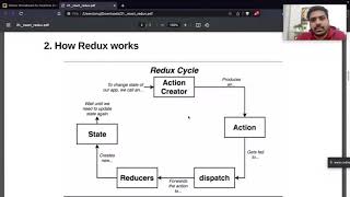 Day 27      22 Introduction to Redux 1