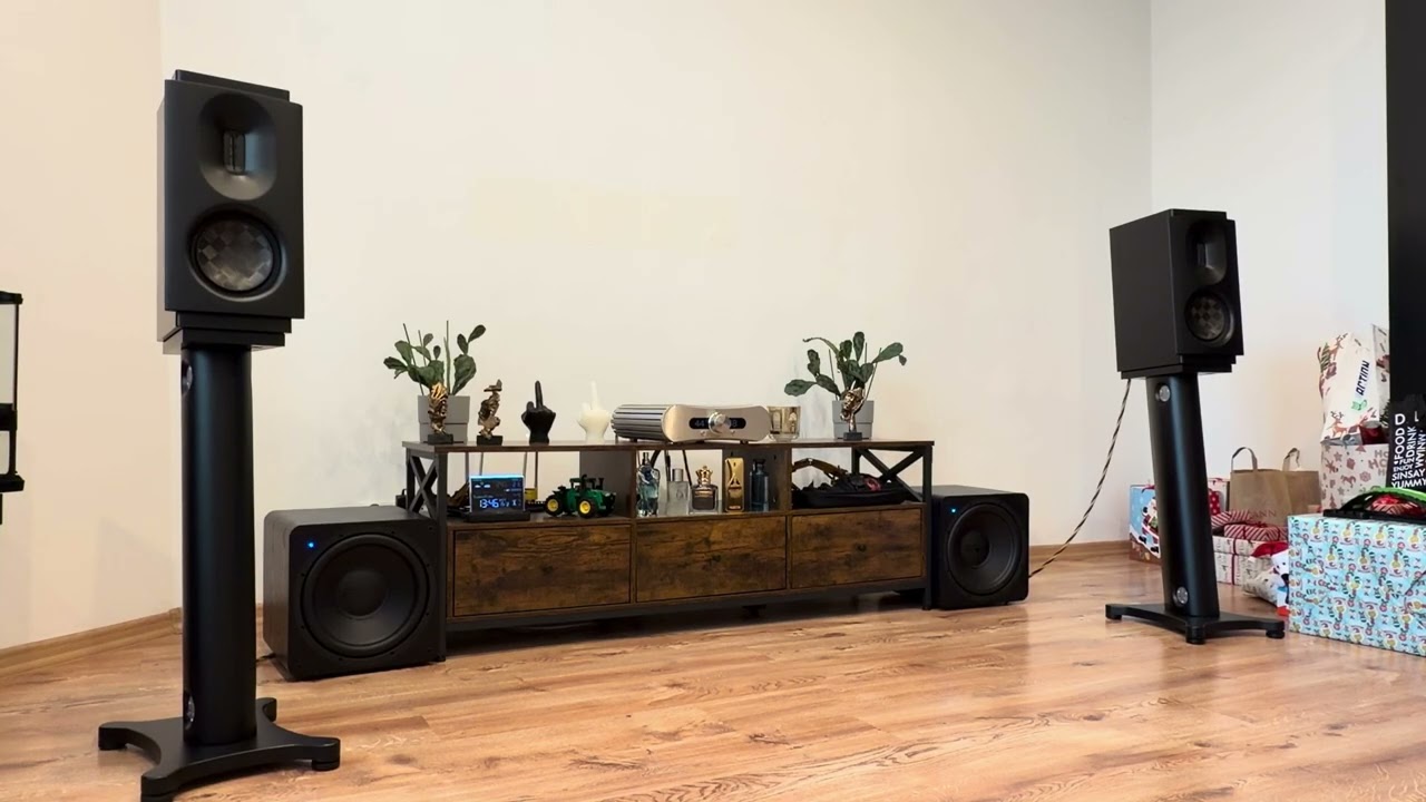 Gato Audio 400s npm Axxess L1 svs sub x2 TEST 2