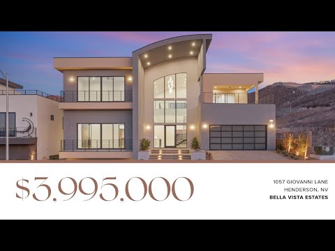 1057 Giovanni Lane, Henderson, NV home video tour