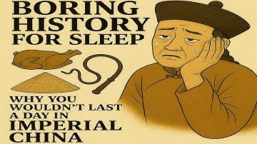Boring History For Sleep | Why You Wouldn’t Last a Day in IMPERIAL CHINA and more