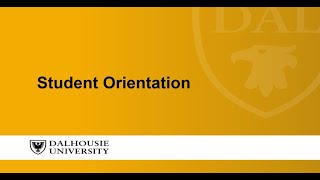 Student Orientation - January 2021