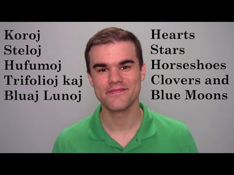 Lucky Charms in Esperanto (Bonŝancaj Amuletoj)