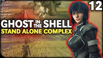 Ghost in the Shell: SAC | Mission 12: Tohoku A.R. Experimental Farm - End | PlayStation 2