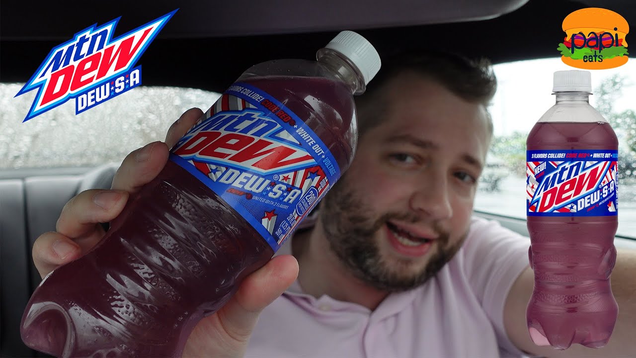 Mtn Dew DEWSA NEW 2021 FullSugar Version Taste Test Review