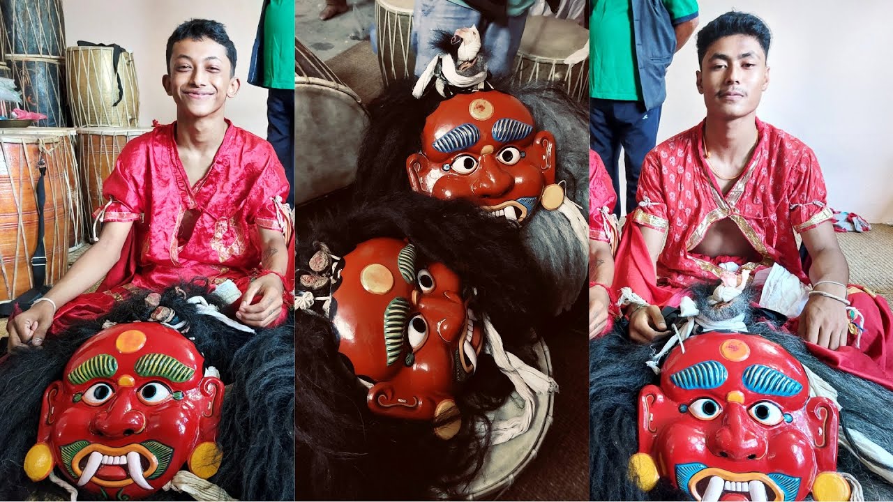 Siddhipur Lakhey Dance 2080 | Chalasi Dhime Baja Khala | A Full length Vlog | Siddhipur lakhe nach |