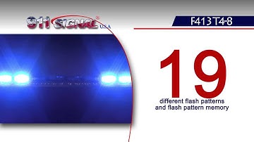 911 Signal F413 T4 8 Patterns