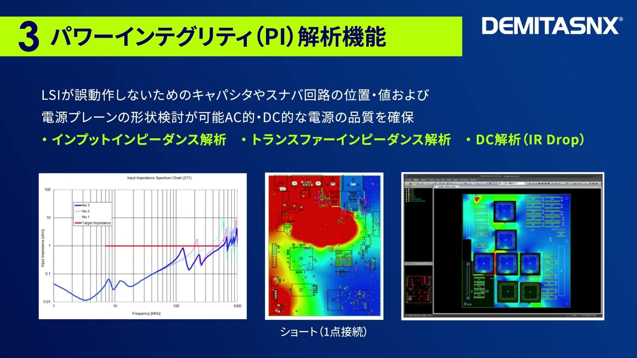 EMI抑制設計支援ツール DEMITASNXのご紹介 (Short) - YouTube