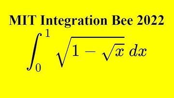 MIT Integration Bee 2022 #12