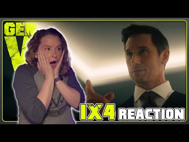 Gen V 1x4 Reaction | The Whole Truth class=