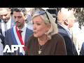 France's Le Pen Says Total Profiting from Crisis, Calls for Tax if Fuel Price Cap Falls Short | APT