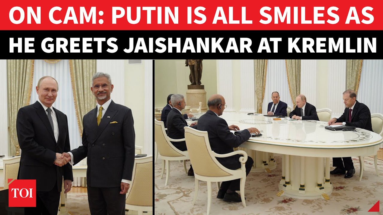 Trump ‘Burns’ As Putin Shakes Hands With Jaishankar After India’s Blistering Russian Oil Taunt