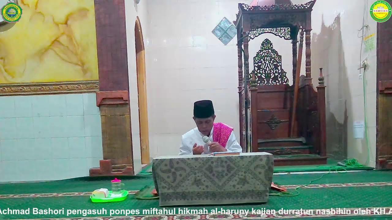 Pengajian Ramadhan Kitab Durrotun Nashihin Ponpes MIftahul Hikmah Alharuny
