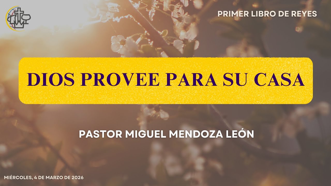 Dios provee para su casa
