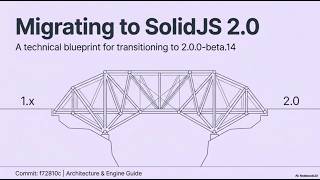 Migrating to SolidJS 2.0 Wealth