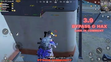 PUBG MOBILE 3.9 EMULATOR BYPASS | PYTHON BYPASS | SAFEST BYPASS