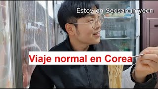 Viaje normal en Corea del sur [Corea vlog] #corea #vlog