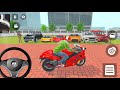 🎮Franklin order by 1️⃣ Lamborghini 1️⃣ Range Rover in Indian bike Theft Auto simulator