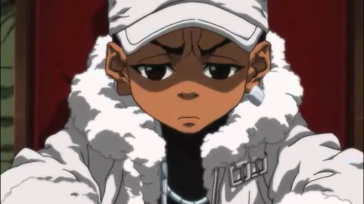 The Boondocks Fuck You scene uncut unsencored