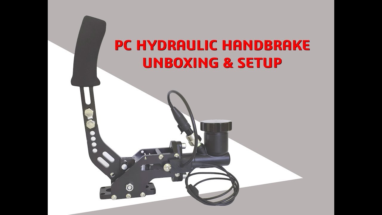 PC Hydraulic Handbrake unboxing & setup YouTube