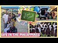 FIL-AM KIDS FIRST DAY OF SCHOOL PERO AYAW DAW PUMASOK NI MICHAEL! PHILIPPINES 2019