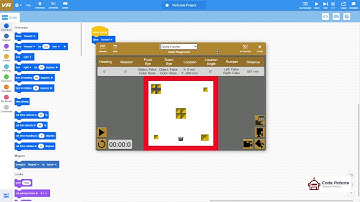 VEXcode VR select a playground
